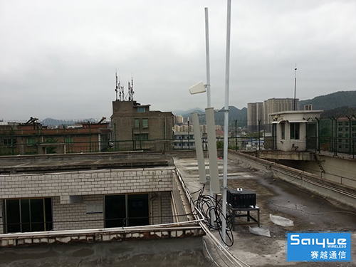  海林某看守所大功率手机信号屏蔽器（白噪声）案例