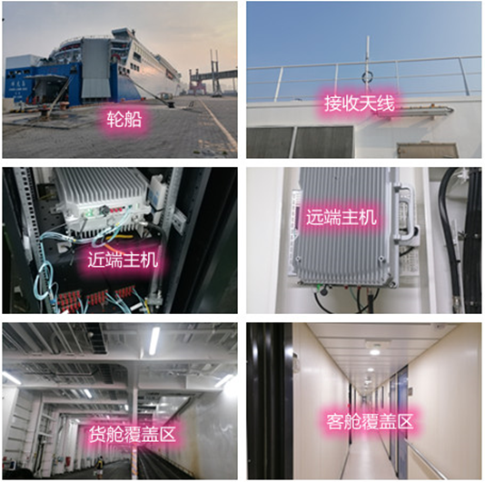  海林海上游轮轮船渔船覆盖案例