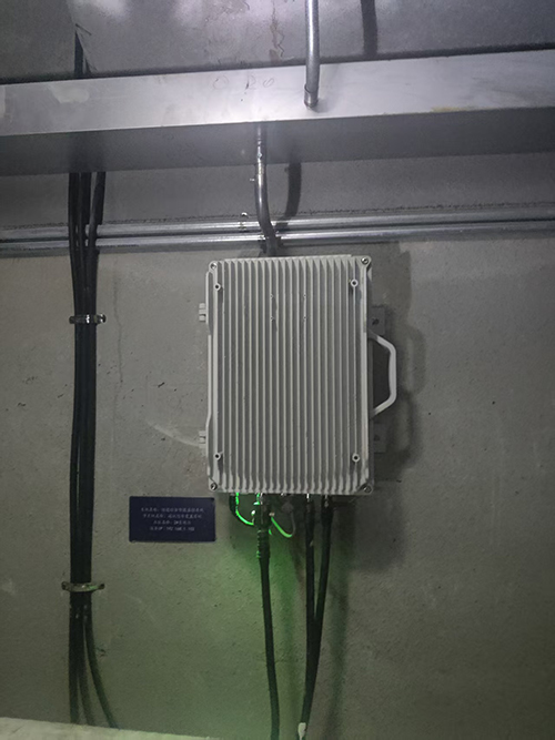  海林电力管廊覆盖漏缆方式案例