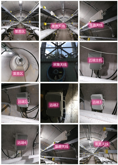  海林电力管廊覆盖天线方案案例